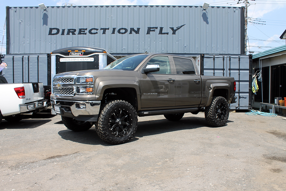 Direction Fly Inventory 【 2014 CHEVROLET SILVERADO CREW CAB SHORT BED 4WD  LT 】 ディレクション フライ アメ車・逆輸入車 在庫情報